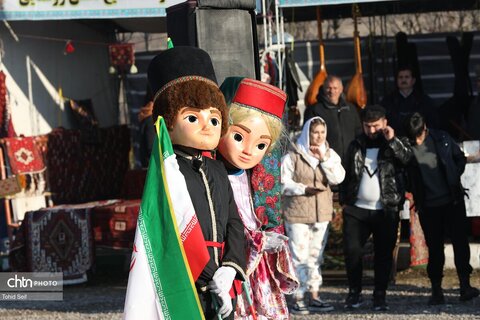 جشنواره ملی زمستانی پل مهر مشگین‌شهر