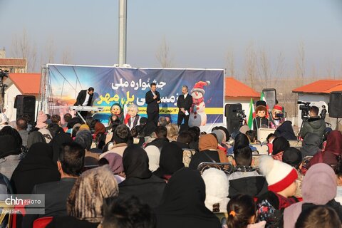 جشنواره ملی زمستانی پل مهر مشگین‌شهر