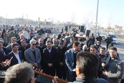 جشنواره ملی زمستانی پل مهر مشگین‌شهر