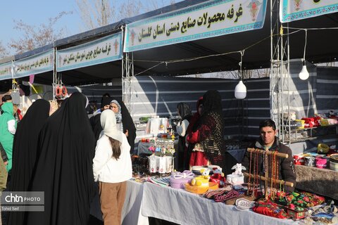 جشنواره ملی زمستانی پل مهر مشگین‌شهر