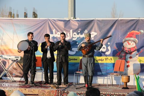 جشنواره ملی زمستانی پل مهر مشگین‌شهر