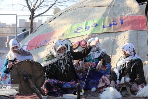 جشنواره ملی زمستانی پل مهر مشگین‌شهر