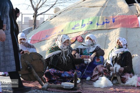 جشنواره ملی زمستانی پل مهر مشگین‌شهر