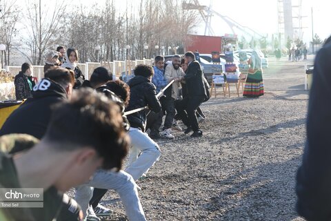 جشنواره ملی زمستانی پل مهر مشگین‌شهر