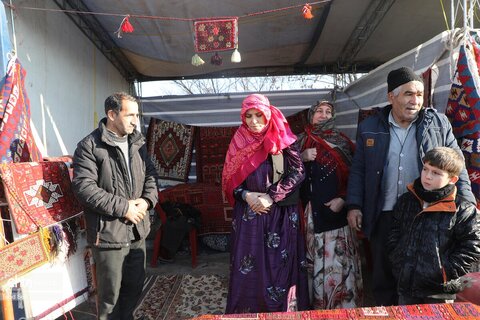 جشنواره ملی زمستانی پل مهر مشگین‌شهر