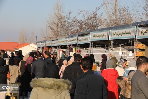 جشنواره ملی زمستانی پل مهر مشگین‌شهر