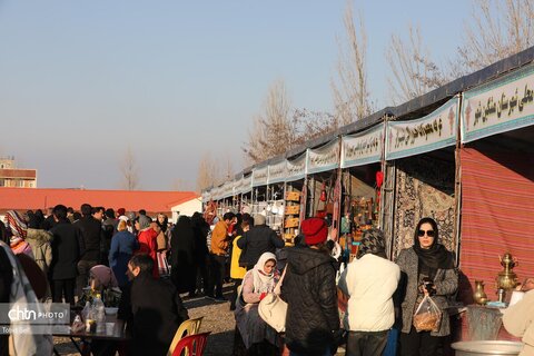 جشنواره ملی زمستانی پل مهر مشگین‌شهر