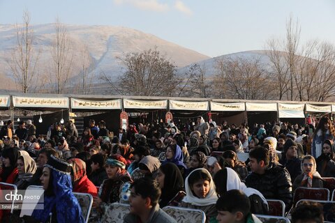 جشنواره ملی زمستانی پل مهر مشگین‌شهر