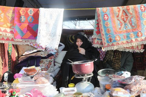 جشنواره ملی زمستانی پل مهر مشگین‌شهر