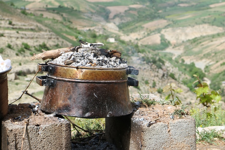 قابلی، خوراک سنتی و محلی بجنورد