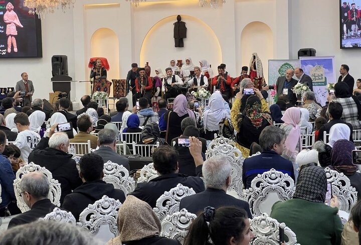 نخستین جشنواره ملی موسیقی «تات و تالشان ایران» در ماسال برگزار شد