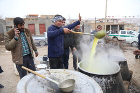 جشنواره بازی های بومی و محلی در روستای «مشهد طرقی علیا»