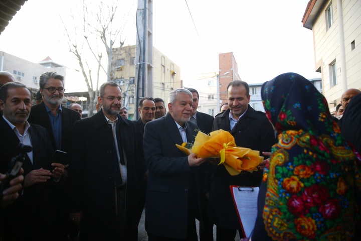 وزیر میراث‌فرهنگی، گردشگری و صنایع‌دستی وارد استان مازندران شد