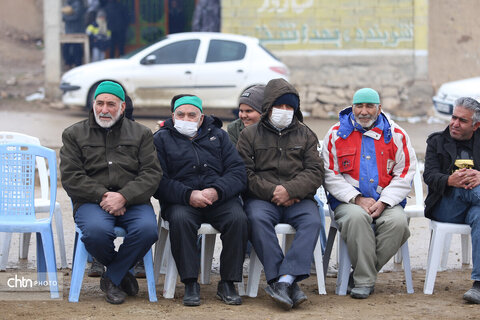 جشنواره بازی های بومی و محلی در روستای «مشهد طرقی علیا»