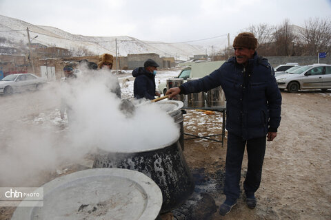 جشنواره بازی های بومی و محلی در روستای «مشهد طرقی علیا»