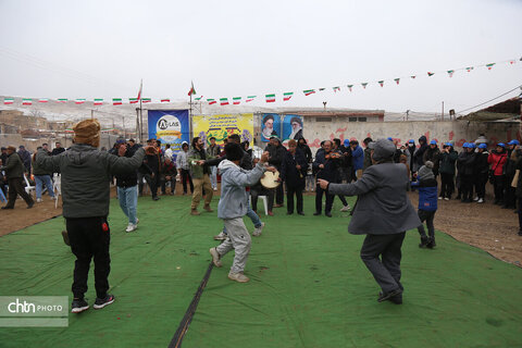 جشنواره بازی های بومی و محلی در روستای «مشهد طرقی علیا»