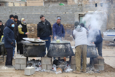 جشنواره بازی های بومی و محلی در روستای «مشهد طرقی علیا»