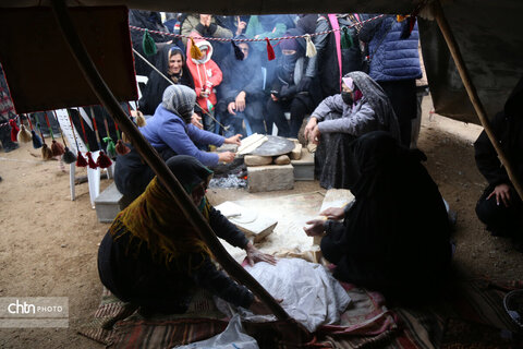 جشنواره بازی های بومی و محلی در روستای «مشهد طرقی علیا»