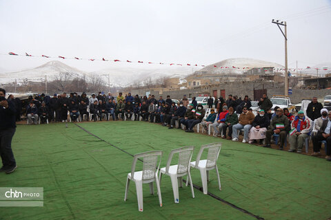 جشنواره بازی های بومی و محلی در روستای «مشهد طرقی علیا»