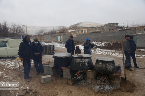 جشنواره بازی های بومی و محلی در روستای «مشهد طرقی علیا»