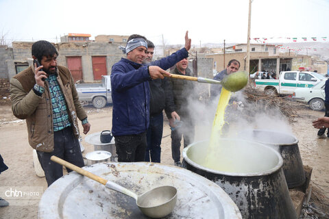 جشنواره بازی های بومی و محلی در روستای «مشهد طرقی علیا»