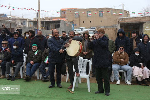 جشنواره بازی های بومی و محلی در روستای «مشهد طرقی علیا»