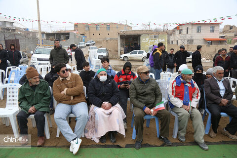 جشنواره بازی های بومی و محلی در روستای «مشهد طرقی علیا»