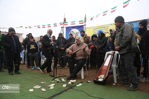 جشنواره بازی های بومی و محلی در روستای «مشهد طرقی علیا»