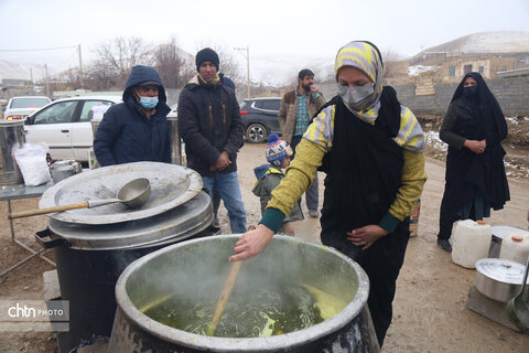 جشنواره بازی های بومی و محلی در روستای «مشهد طرقی علیا»