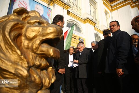 سفر وزیر میراث فرهنگی گردشگری و صنایع دستی به استان مازندران