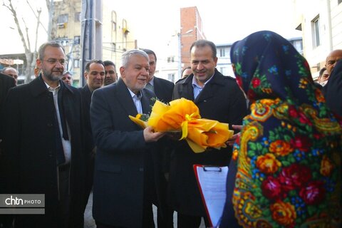 سفر وزیر میراث فرهنگی گردشگری و صنایع دستی به استان مازندران