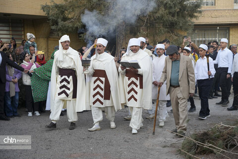 برگزاری جشن سده در کرمان