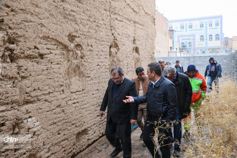 بازدید استانی امیر کرم زاده از شهرستان نجف آباد