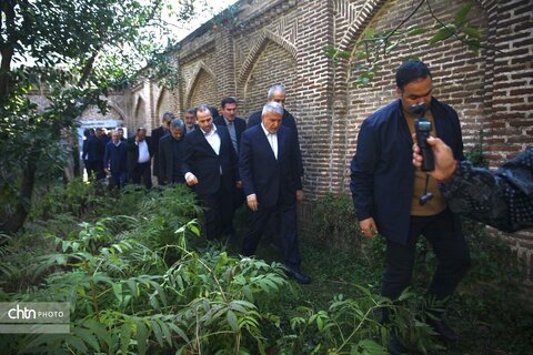 سفر وزیر میراث فرهنگی‌گردشگری و صنایع دستی به استان مازندران