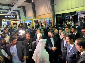 مراسم افتتاحیه بیست و چهارمین دوره نمایشگاه گردشگری پایدار کشورهای اسلامی  با حضور سفیران کشورهای اسلامی  در شهر کراچی  برگزار شد