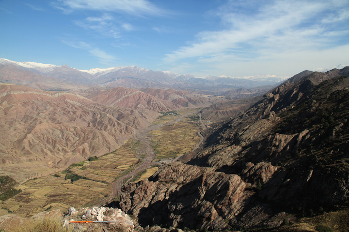 بررسی و مستندنگاری قِلاع الموت در راستای تهیه و تکمیل پرونده ثبت جهانی