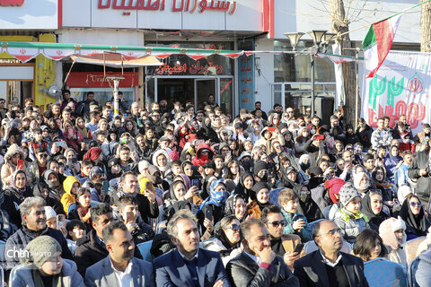 جشنواره زمستانی سرعین در هفته دوم