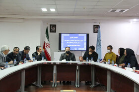 نشست خبری مدیرکل میراث فرهنگی، گردشگری و صنایع دستی سیستان وبلوچستان با اصحاب رسانه به مناسبت دهه مبارک فجر و تشریح ویژه برنامه های هجدهمین نمایشگاه بین‌المللی گردشگری
