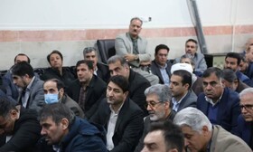 دیدار مسولین شورای اداری استان با نماینده ولی فقیه در لرستان