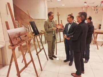 برپایی نمایشگاه عکس «ملایر زیبا» در شهرستان ملایر