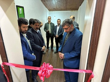 افتتاح نمایشگاه صنایع‌دستی به مناسبت دهه فجر در لاهیجان