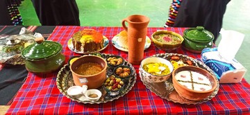 جشنواره غذای محلی در لاهیجان