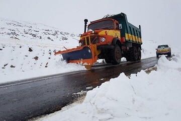 آغاز بارش برف و باران در محورهای استان‌های غربی و مرکزی