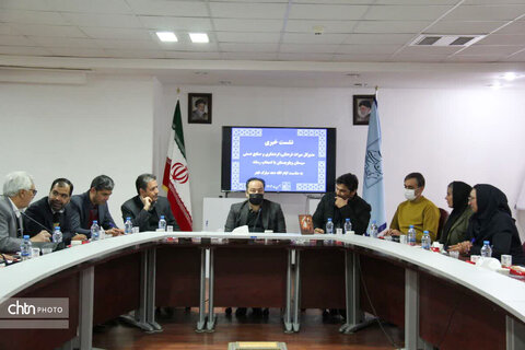 نشست خبری مدیرکل میراث فرهنگی، گردشگری و صنایع دستی سیستان وبلوچستان با اصحاب رسانه به مناسبت دهه مبارک فجر و تشریح ویژه برنامه های هجدهمین نمایشگاه بین‌المللی گردشگری