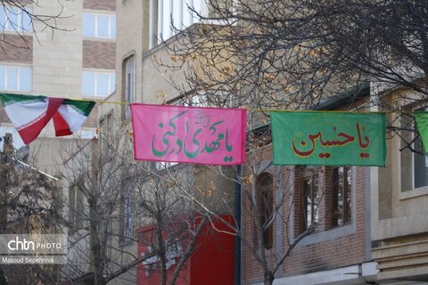 تزیین شهر تبریز به مناسبت چهل و ششمین دهه فجر انقلاب اسلامی