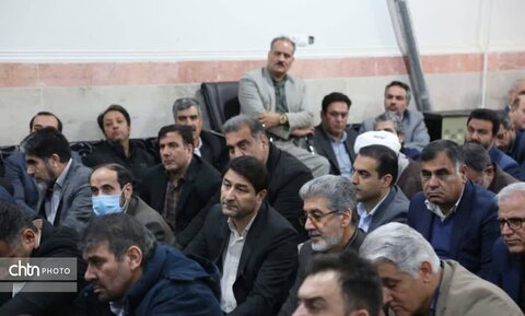 دیدار مسولین شورای اداری استان با نماینده ولی فقیه در لرستان