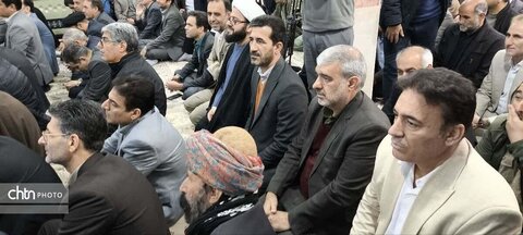 دیدار مسولین شورای اداری استان با نماینده ولی فقیه در لرستان