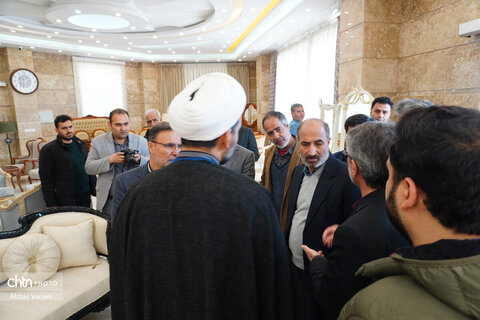 افتتاح پنج فروشگاه صنایع‌دستی عرضه مبلمان منبت به‌مناسبت دهه مبارک فجر در ملایر