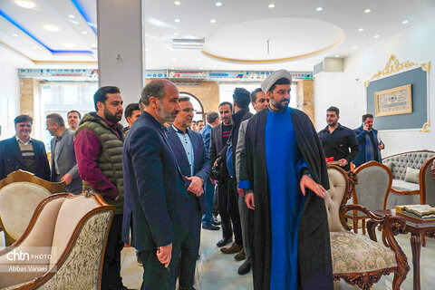 افتتاح پنج فروشگاه صنایع‌دستی عرضه مبلمان منبت به‌مناسبت دهه مبارک فجر در ملایر