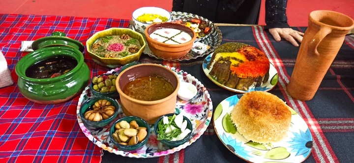 غذا لاهیجان